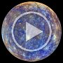 MESSENGER_False_Color_Mercury_Globe_Spin